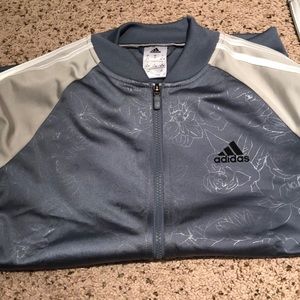 Adidas Zip Up Jacket